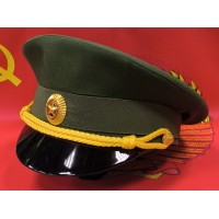 Фуражка офисная МО, зеленая