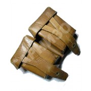 Подсумок Мосина кожаный 2-секционный Репарация